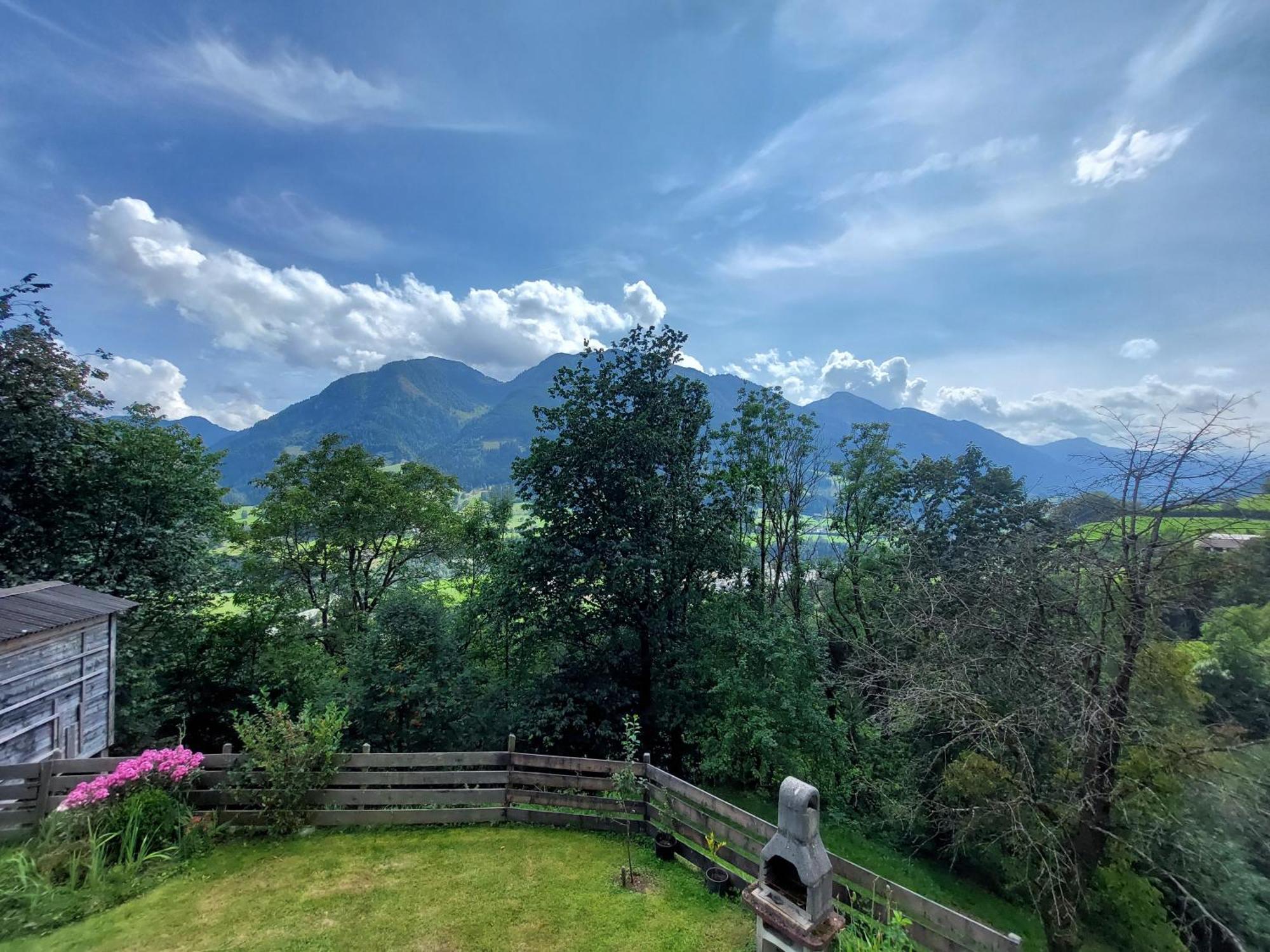Ferienappartment Hoelzl Sankt Veit im Pongau Exterior foto